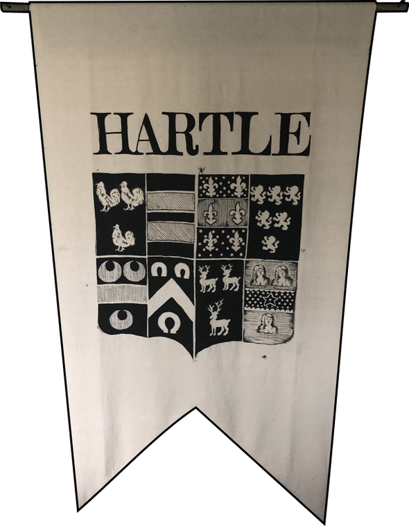 Family Coat of Arms Banner